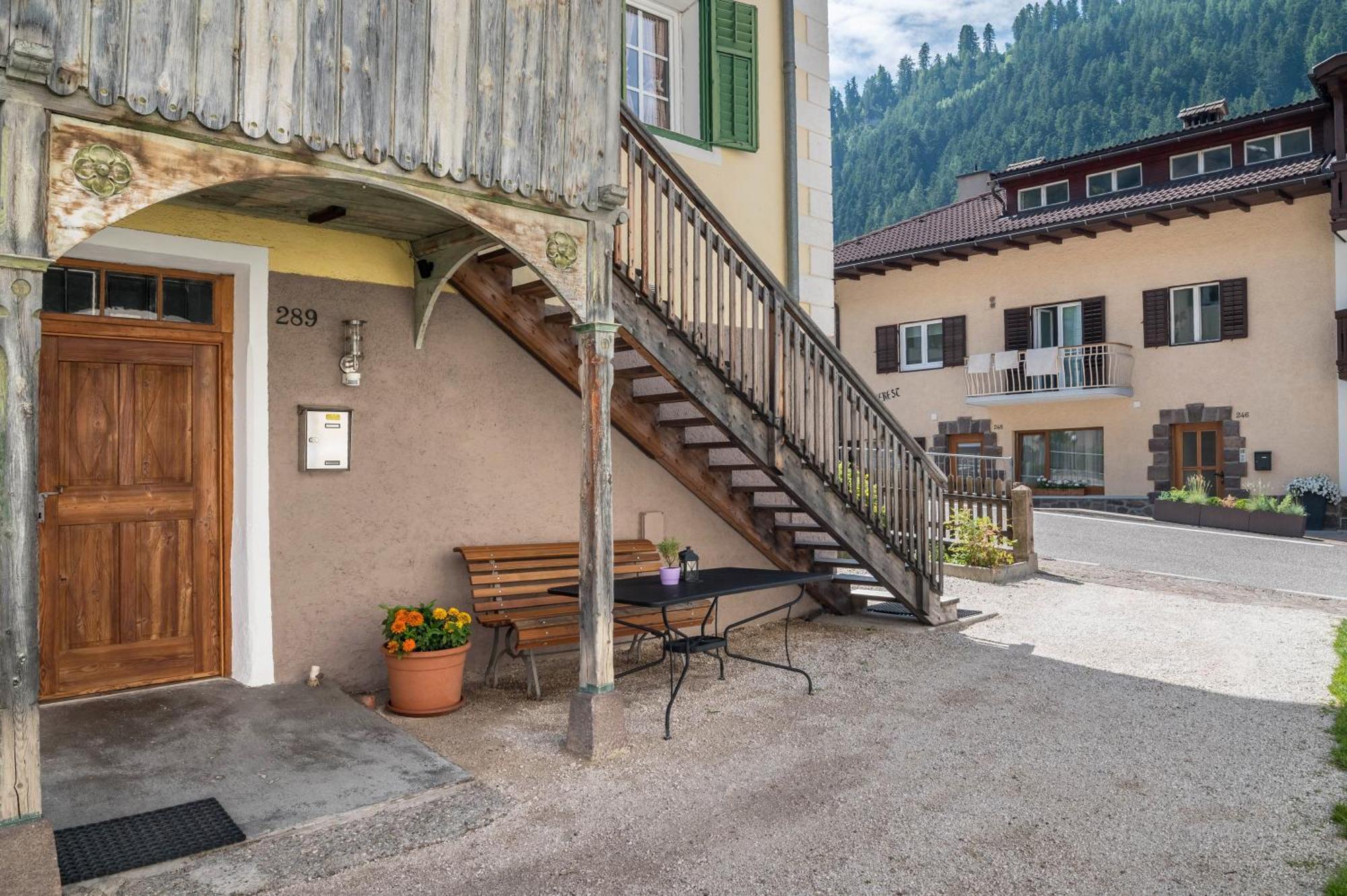 Enrich Apartment Ortisei Exterior photo